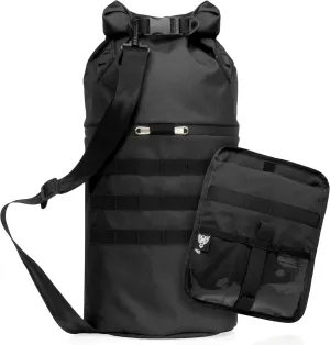 ~ AQUA RT Dry Bag~ Water-Proof Faraday Dry Bag for Laptops, Tablets, and Mid-Size Electronics ~ Small LITE Faraday Bag Combo ~ Black