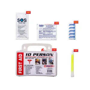 10 Person 5 Year Replenishment Kit