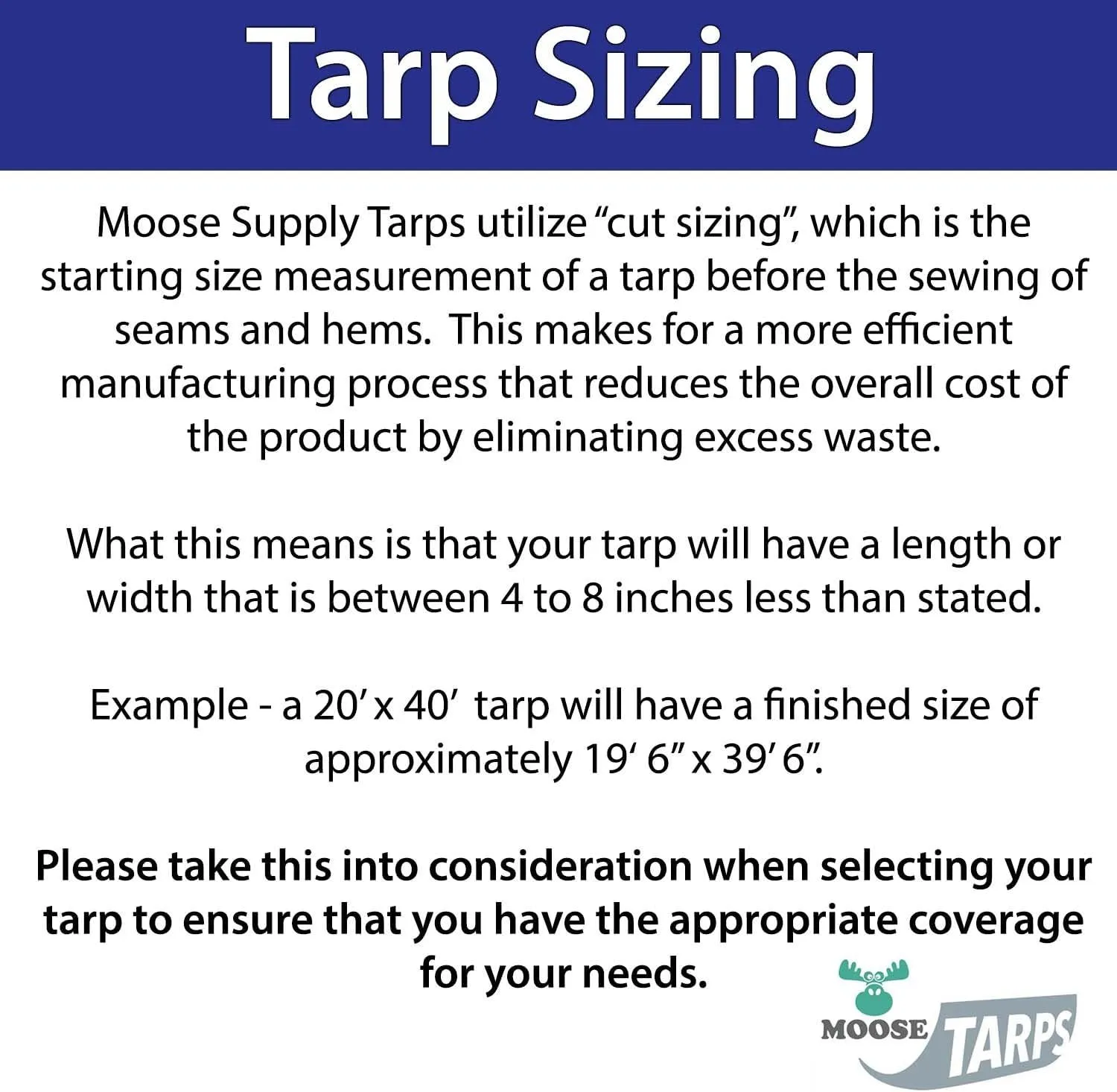 10' x 30' Waterproof Tarp, Medium Duty Reversible Blue/Silver, Multipurpose Indoor and Outdoor Tarps for Tents, Wood Cover, Furniture, Car, Boat, Pool, Tear Resistant, Blue