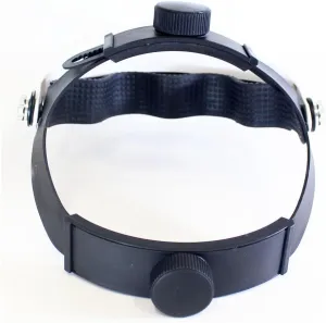 101Color Head Mount Magnifier Glasses with Detachable Ultra Bright LED Head Lamp - 5 Interchangeable Lenses: 1.0X, 1.5X, 2.0X, 2.5X, 3.5X Magnification