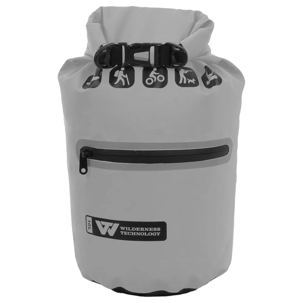 10L DRY BAG W/ POCKET
