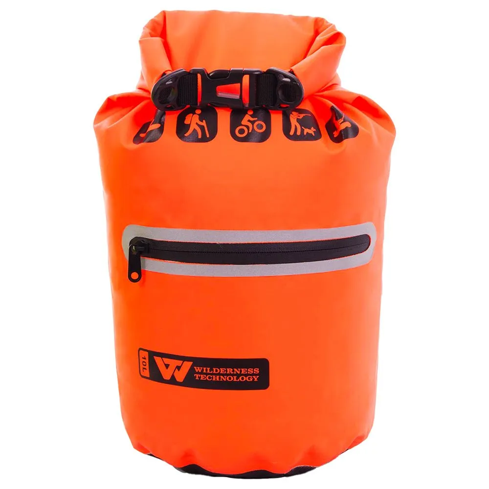 10L DRY BAG W/ POCKET