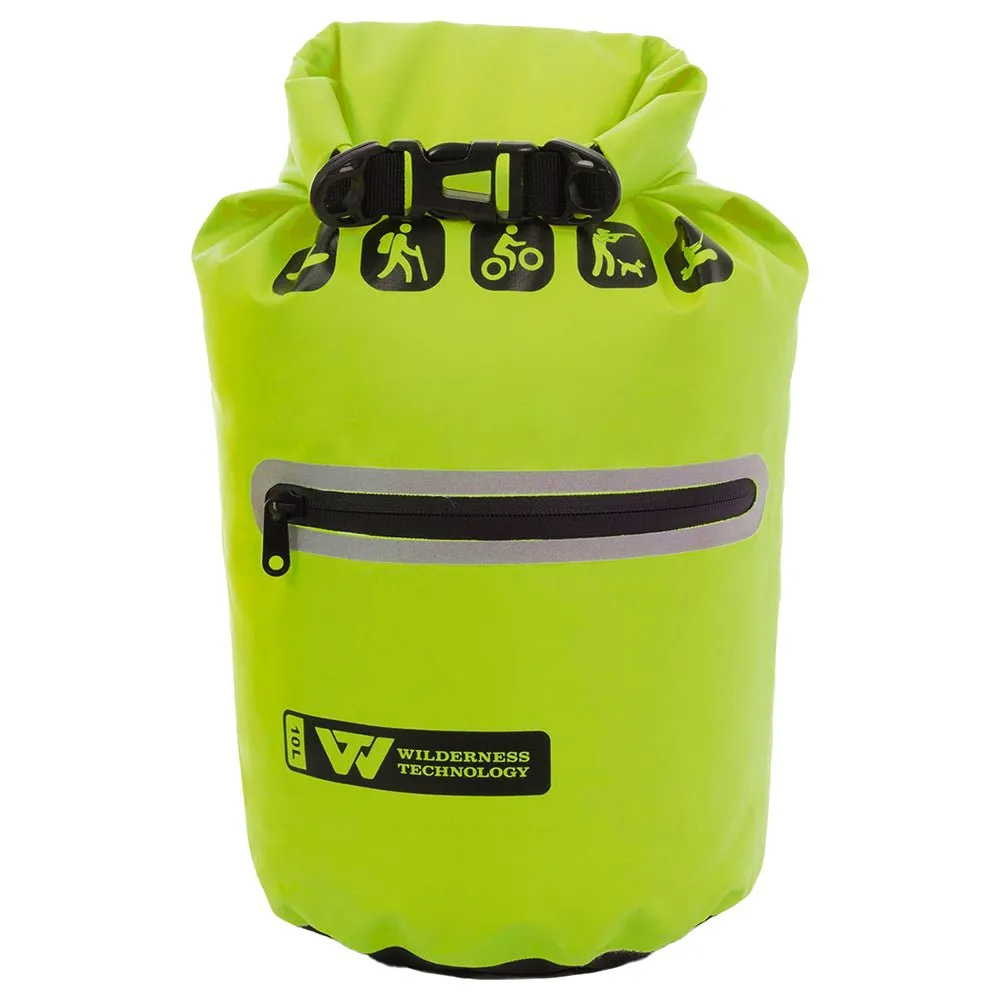 10L DRY BAG W/ POCKET