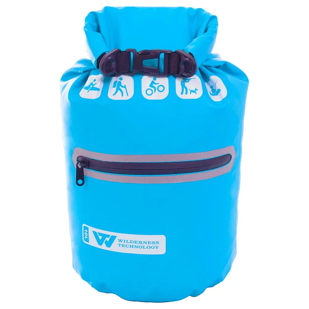 10L DRY BAG W/ POCKET