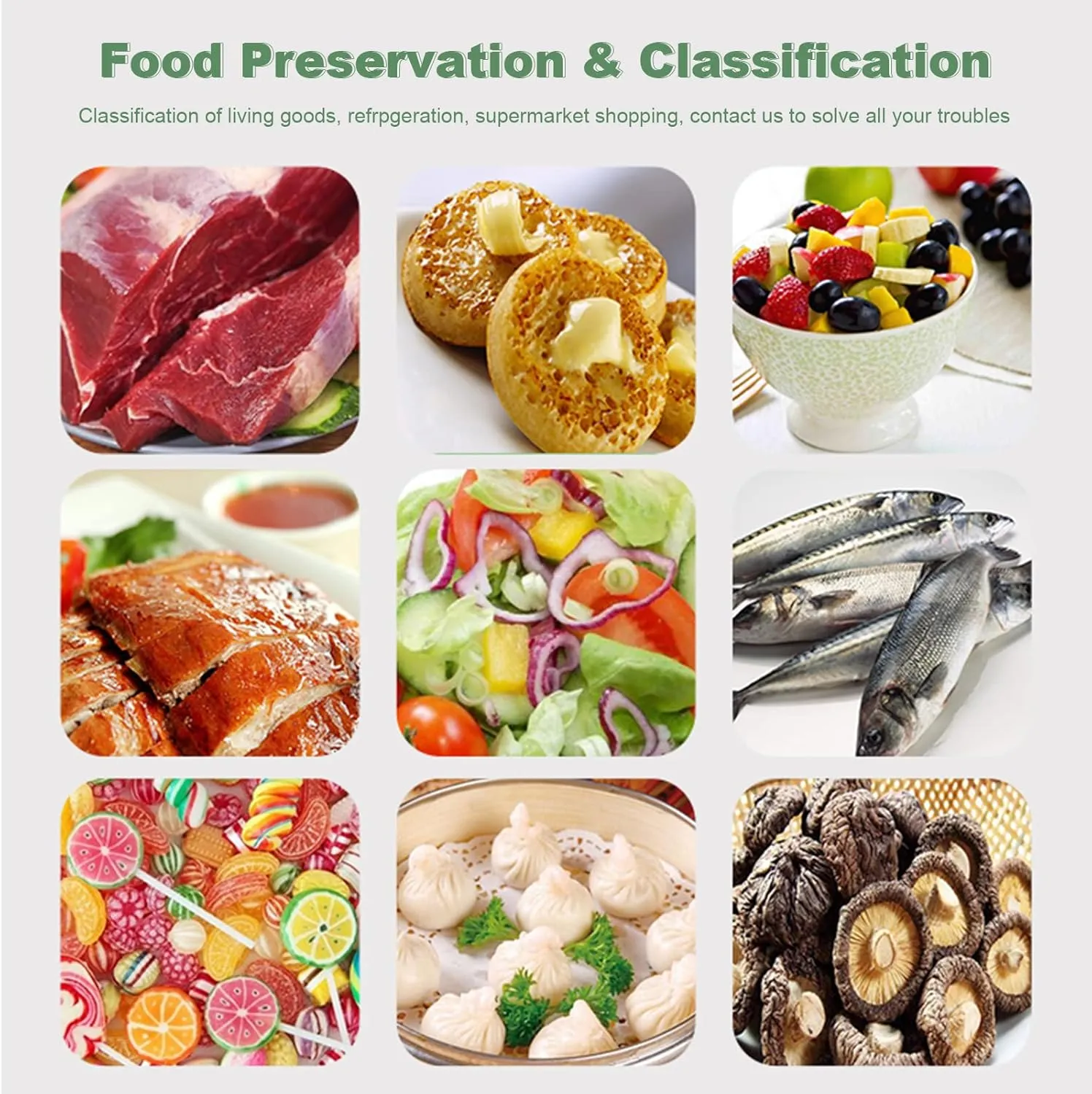 12 X 16 Inches Plastic Produce Bag on a Roll, Food Storage Bags for Fruits, Vegetable,350 Bags/Roll