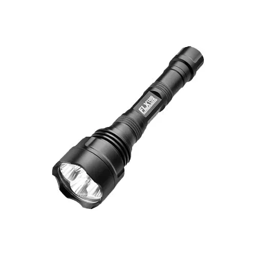1200 Lum,flashlight, 2x18650 Batt,charger