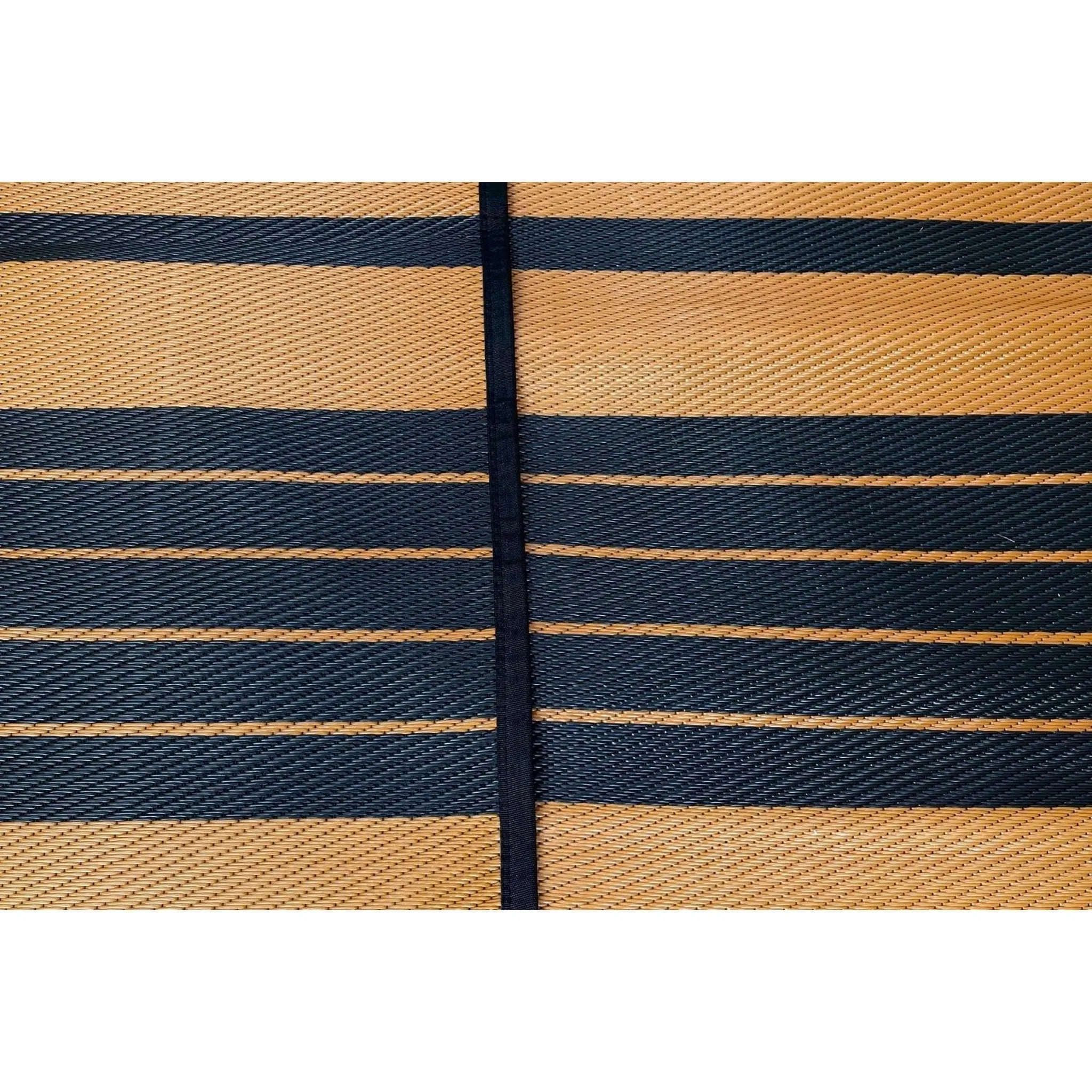 16' (5M) Striped Bell Tent Floor Matting Cover