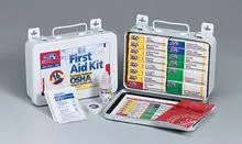 16 Unit- 94 piece unitized ANSI kit- metal case w- gasket- 1 ea.
