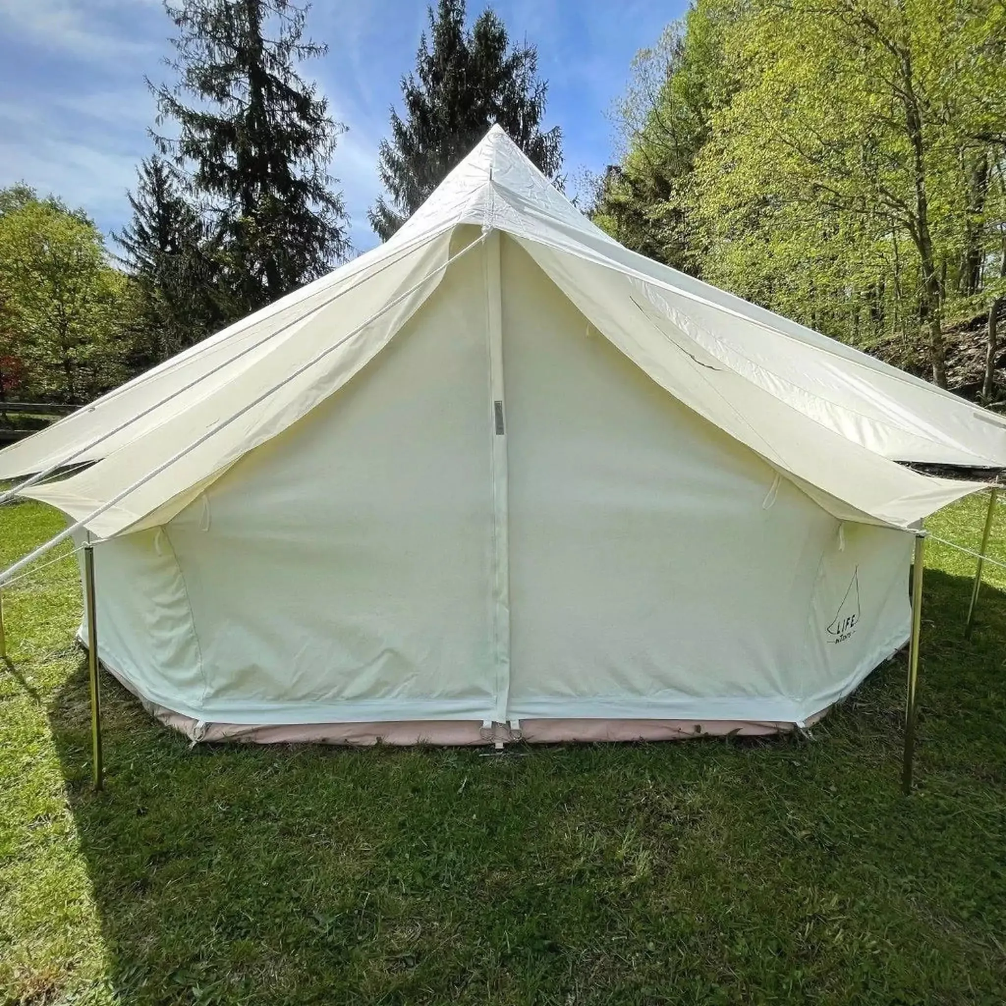 19' (6M) Bell Tent Fly Cover