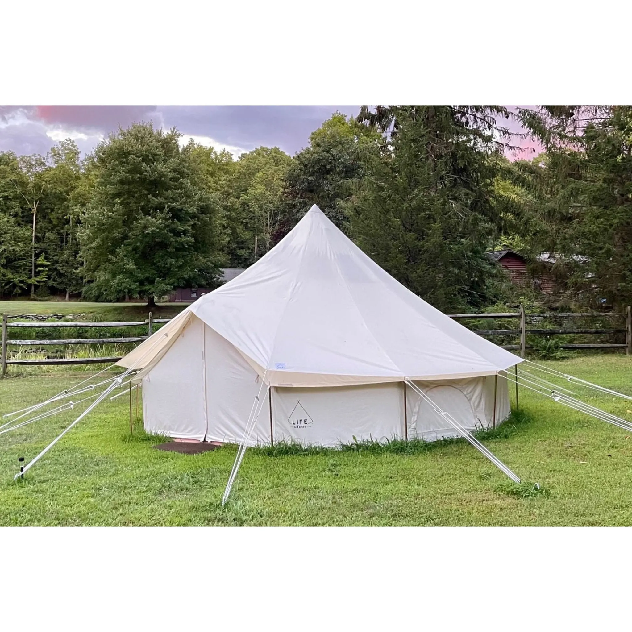 19' (6M) Bell Tent Fly Cover