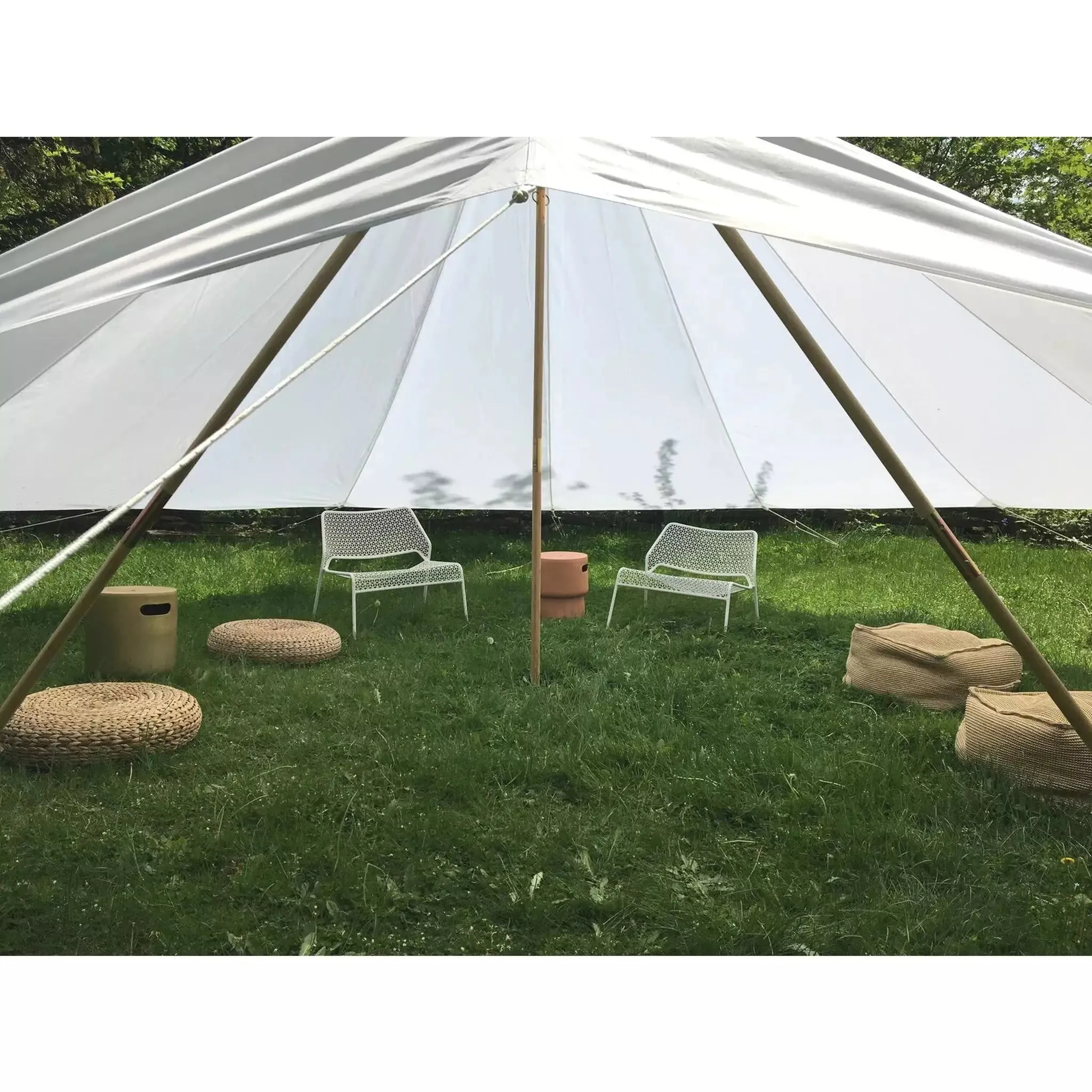 19' (6M) Bell Tent Fly Cover