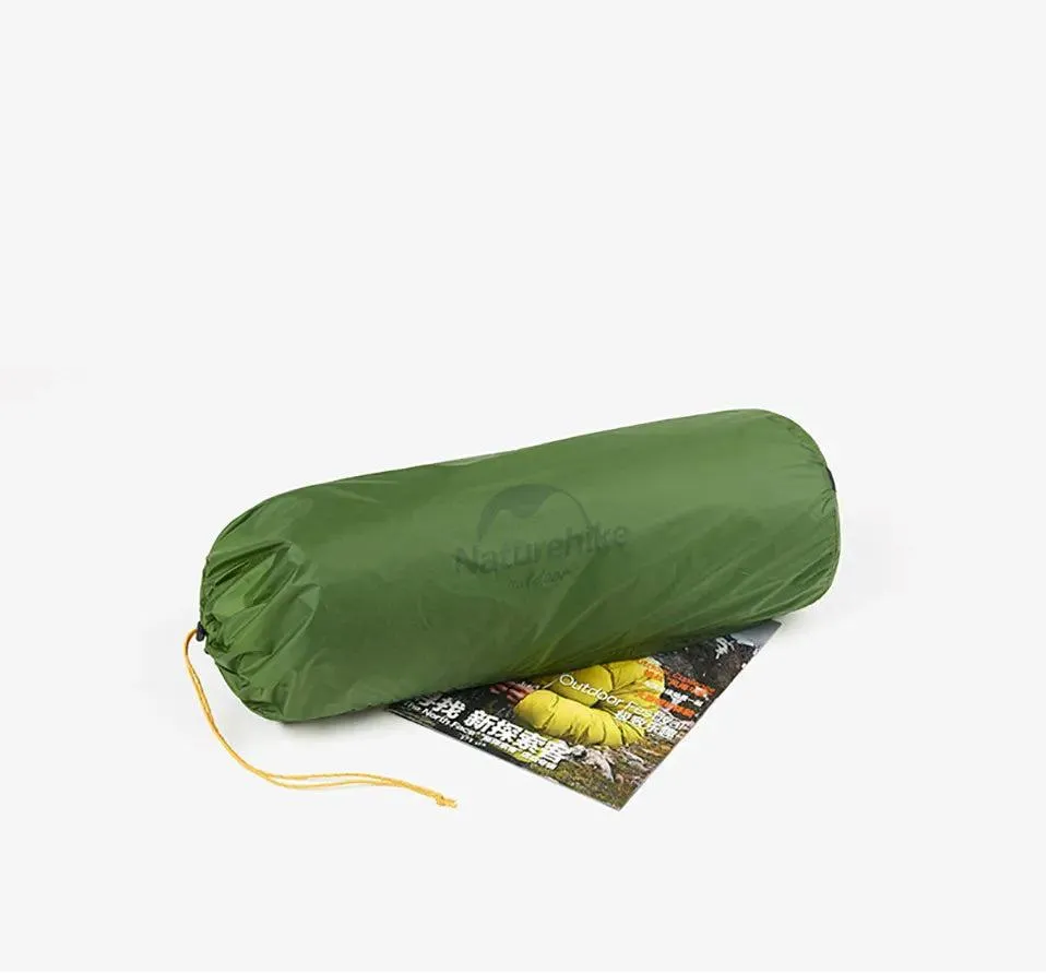 2 or 3 Person Ultralight 4-Season Hiking Tent – 20D Waterproof Family Camping Tent