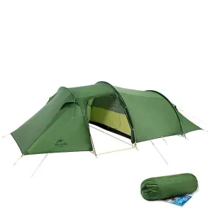 2 or 3 Person Ultralight 4-Season Hiking Tent – 20D Waterproof Family Camping Tent