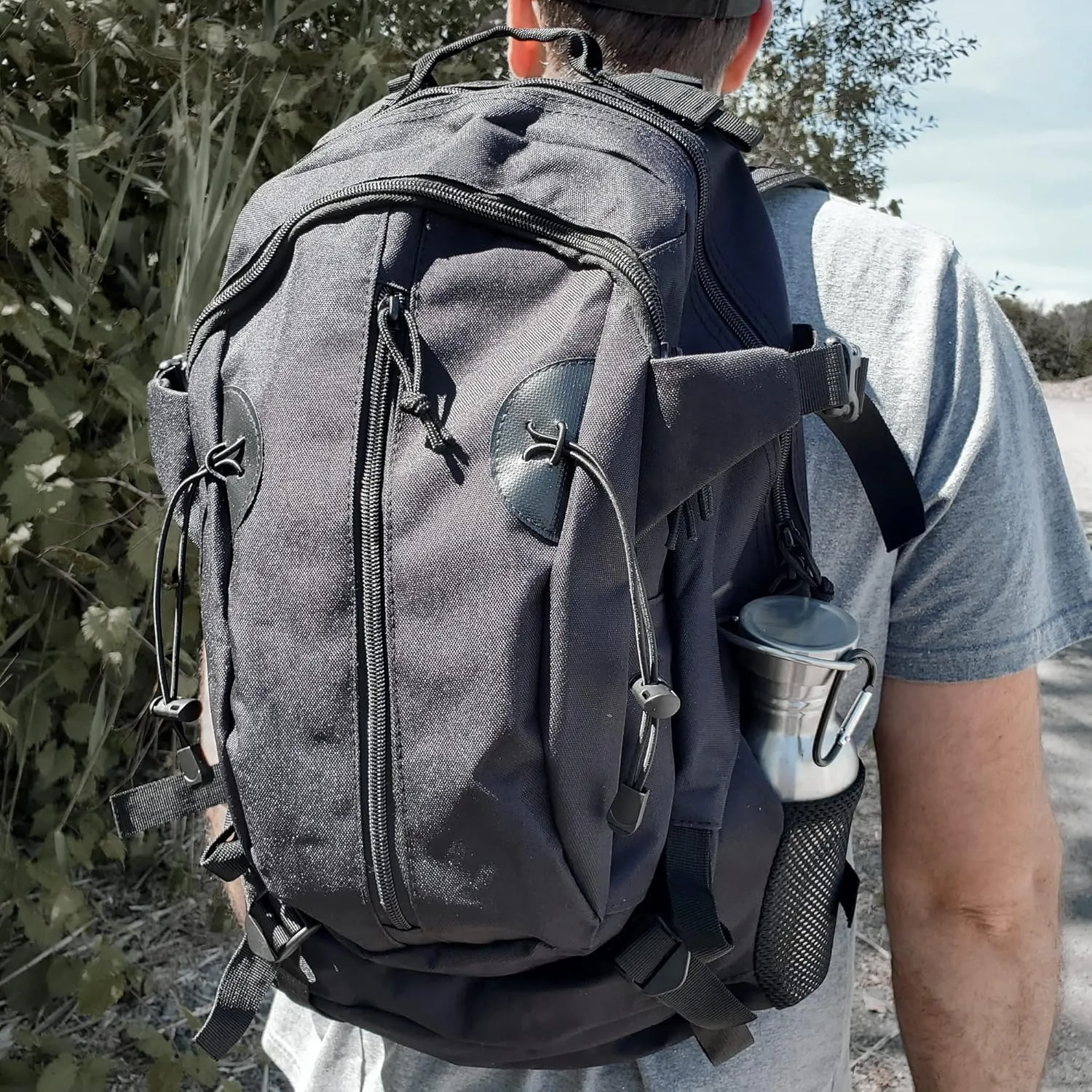 2 Person Emergency Kit/Survival Backpack for 72 Hours for Natural Disasters, Hurricanes, Emergency or Bug Out Situations