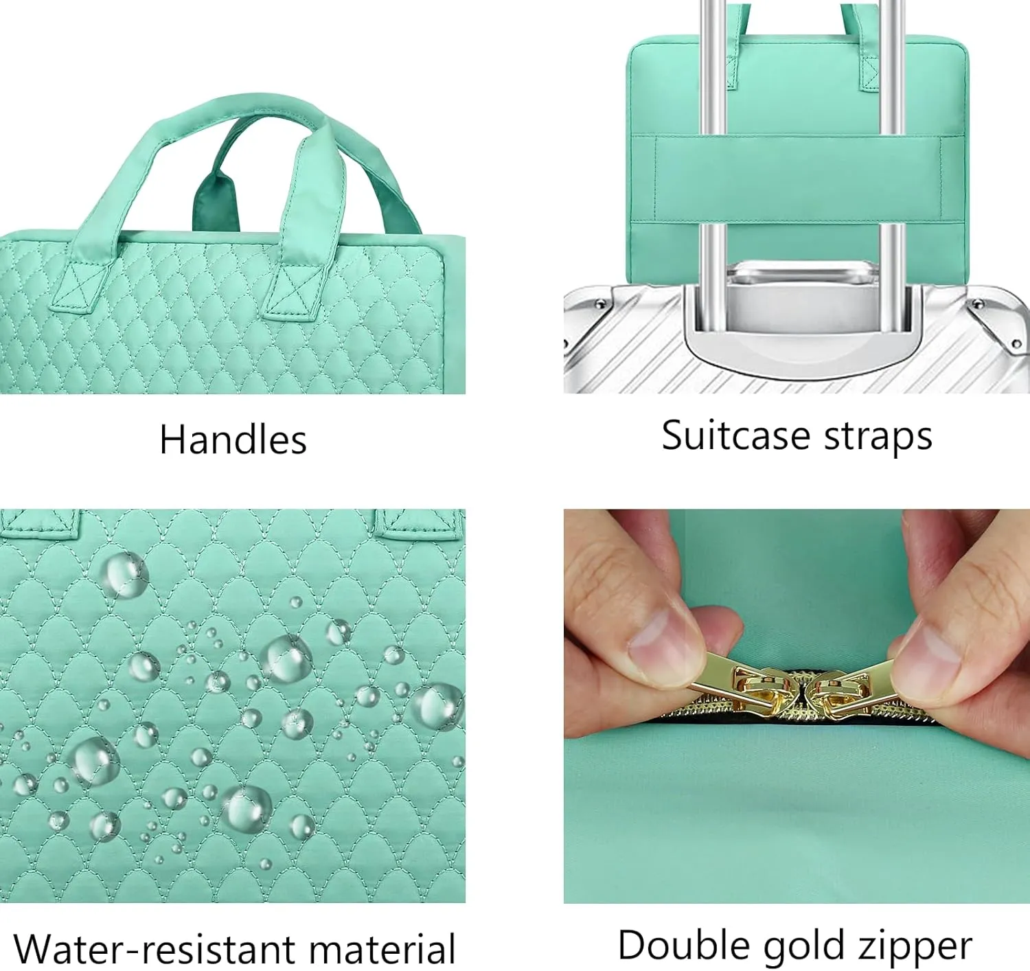 2 Psc Bag Of Free Disassembly Combination Large Travel Toiletry Bag With Makeup Bag,Dry & Wet Separation,Travel Organizer with Hanging Hook For Full-Sized Containers,Shampoo,Accessories,Toiletries