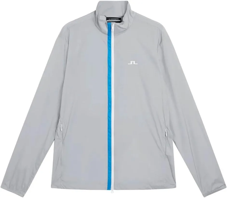 2023 J.Lindeberg Ash Light Packable Golf Jacket High Rise X-Large