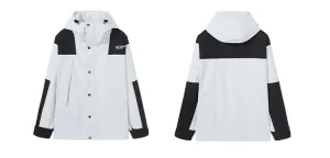 2023 new windproof waterproof spring and autumn outdoor hardshell jacket zipper jacket