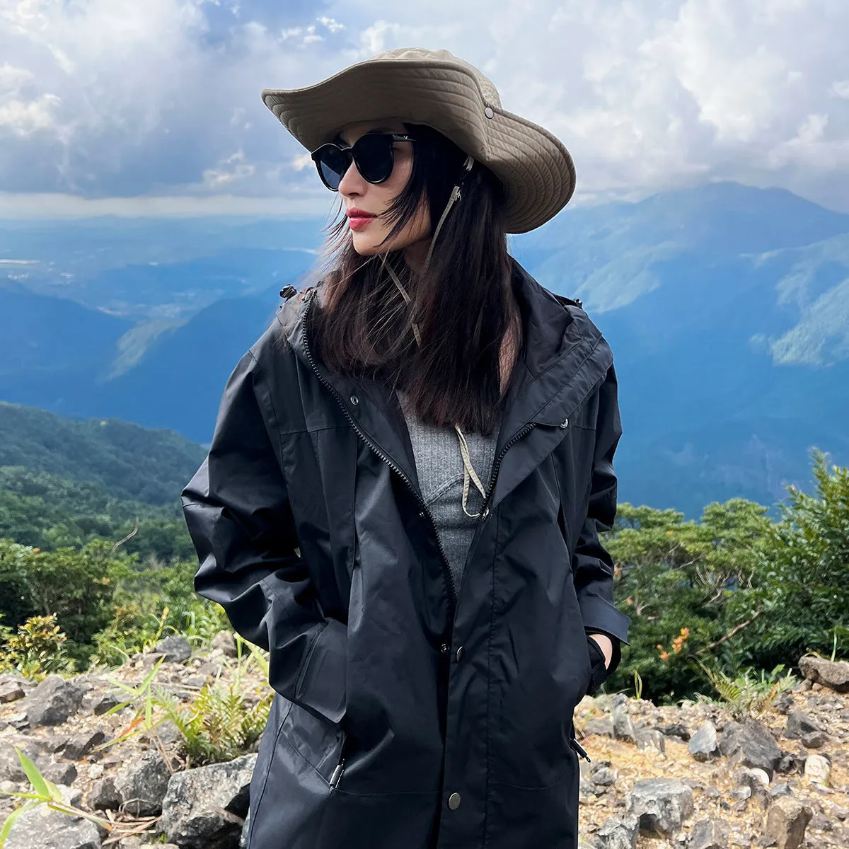 2023 new windproof waterproof spring and autumn outdoor hardshell jacket zipper jacket