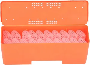 20Pcs Transparent Queen Bee Rearing Cages King Cage Transport Box for Beginner and Professional Beekeepers Easy to Use Plastic Lightweight Portable