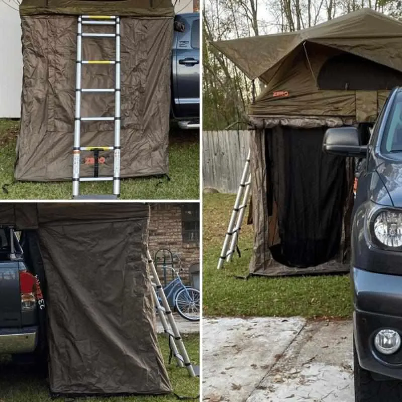 23ZERO Breezeway And Weekender Roof Top Tent Annex
