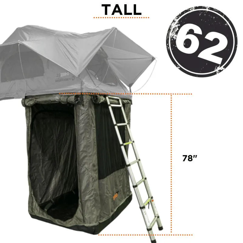 23ZERO Breezeway And Weekender Roof Top Tent Annex
