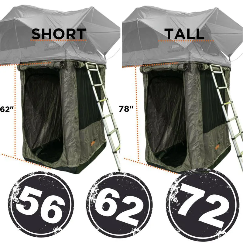 23ZERO Breezeway And Weekender Roof Top Tent Annex