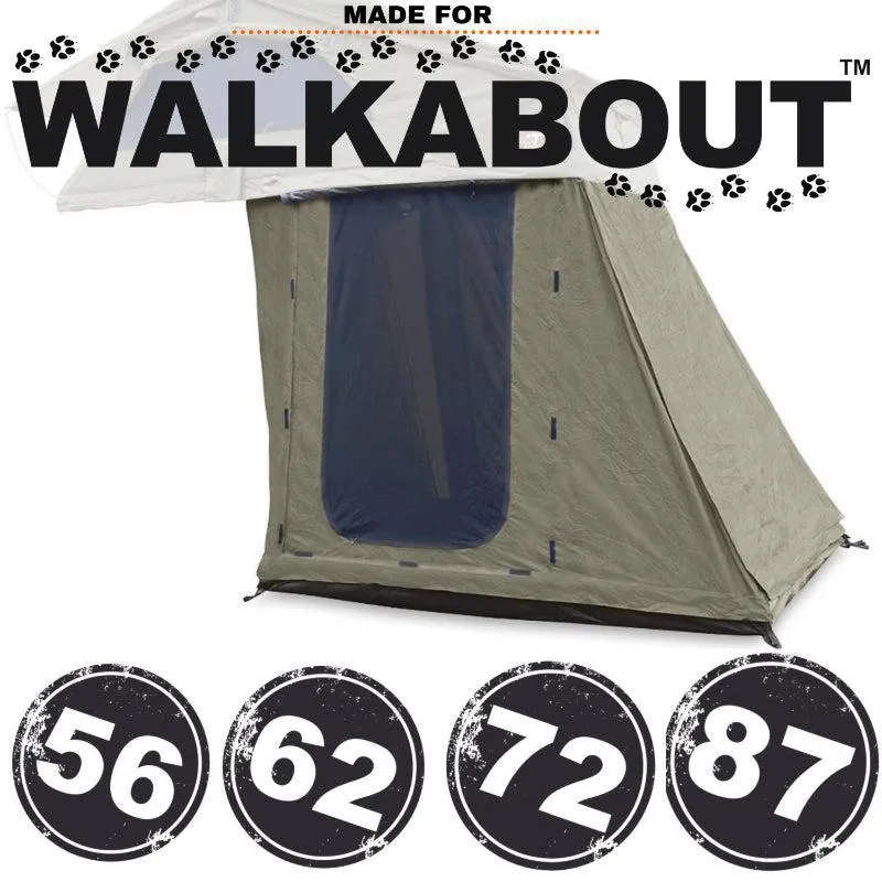 23ZERO Walkabout Soft Shell Roof Top Tent Annex