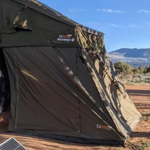 23ZERO Walkabout Soft Shell Roof Top Tent Annex