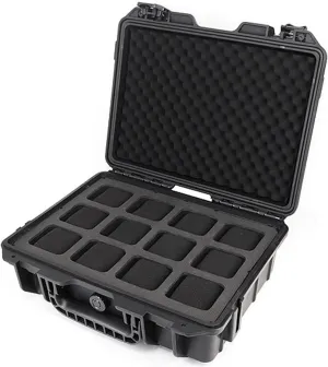 2/8/12/20 Slots Portable Watch Storage Box Travel Smartwatch Case Container Travel Wristband Watch Holder