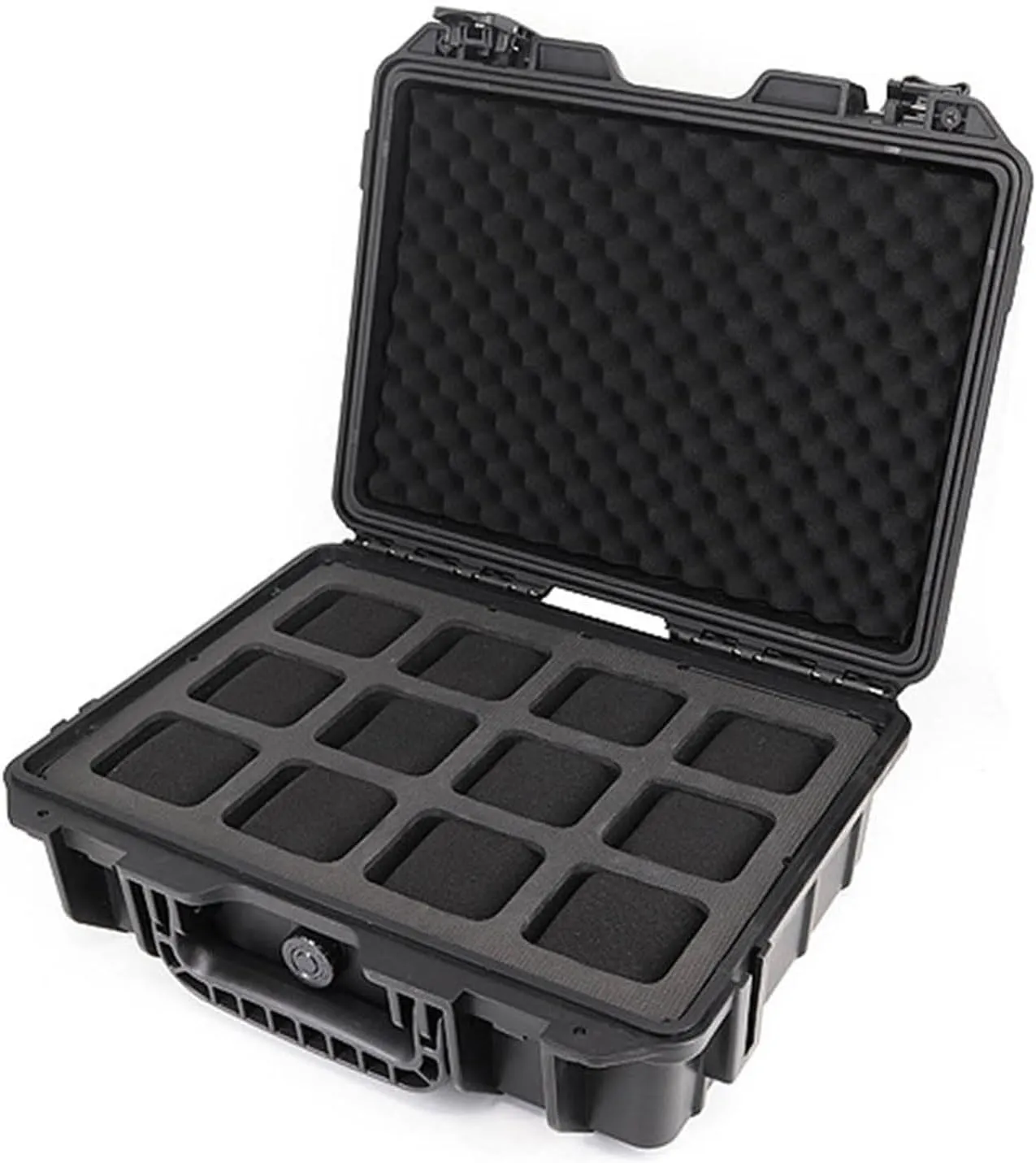 2/8/12/20 Slots Portable Watch Storage Box Travel Smartwatch Case Container Travel Wristband Watch Holder