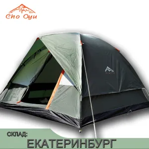 3-4 Beach Travel Tourist Waterproof Outdoor Anti Positive reviews For Person Tienda Tent Tents Pop Open Dual Special promotions Up Windbreak Hiking Layer Camping UV