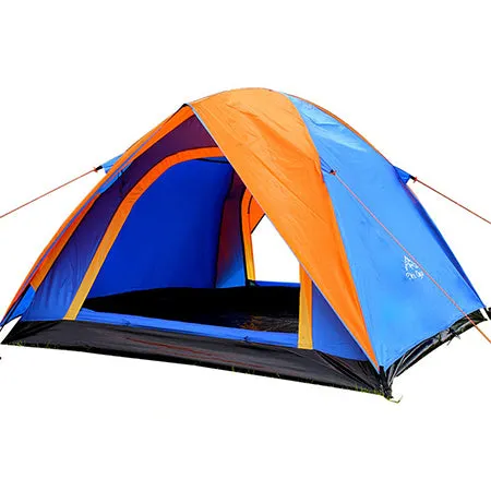 3-4 Beach Travel Tourist Waterproof Outdoor Anti Positive reviews For Person Tienda Tent Tents Pop Open Dual Special promotions Up Windbreak Hiking Layer Camping UV