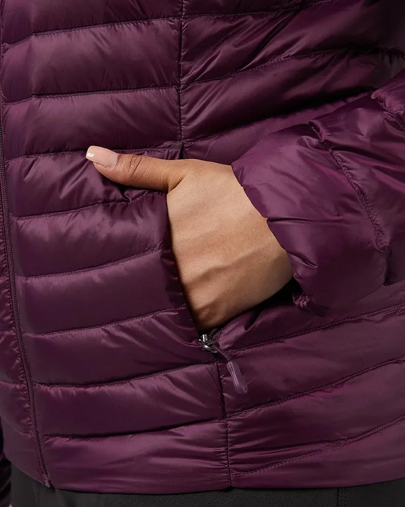 32 Degrees Women's Ultra-Light Down Packable Jacket | Layering |Semi-Fitted | Zippered Pockets | Water Repellent