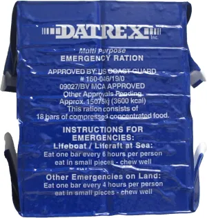 3600 Calorie Emergency Food Bar for Survival Kits, Disaster Preparedness, Survival Gear, Survival Supplies, Schools Supplies, Disaster Kit 1 pack