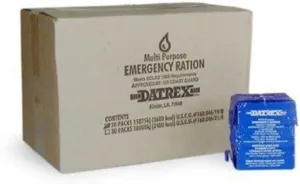 3600 Emergency Food Bar