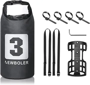 3L/7L Bike Fork Bag Waterproof Roll Dry Bag Bicycle Fork Bag Cycling Pack Bike Pannier