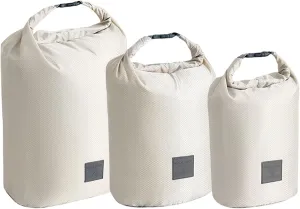 3pcs Ultralights Dry Bag Set For Backpacking Storage Sacks For Camping And Hiking Daily Use