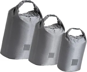 3pcs Ultralights Dry Bag Set For Backpacking Storage Sacks For Camping And Hiking Daily Use