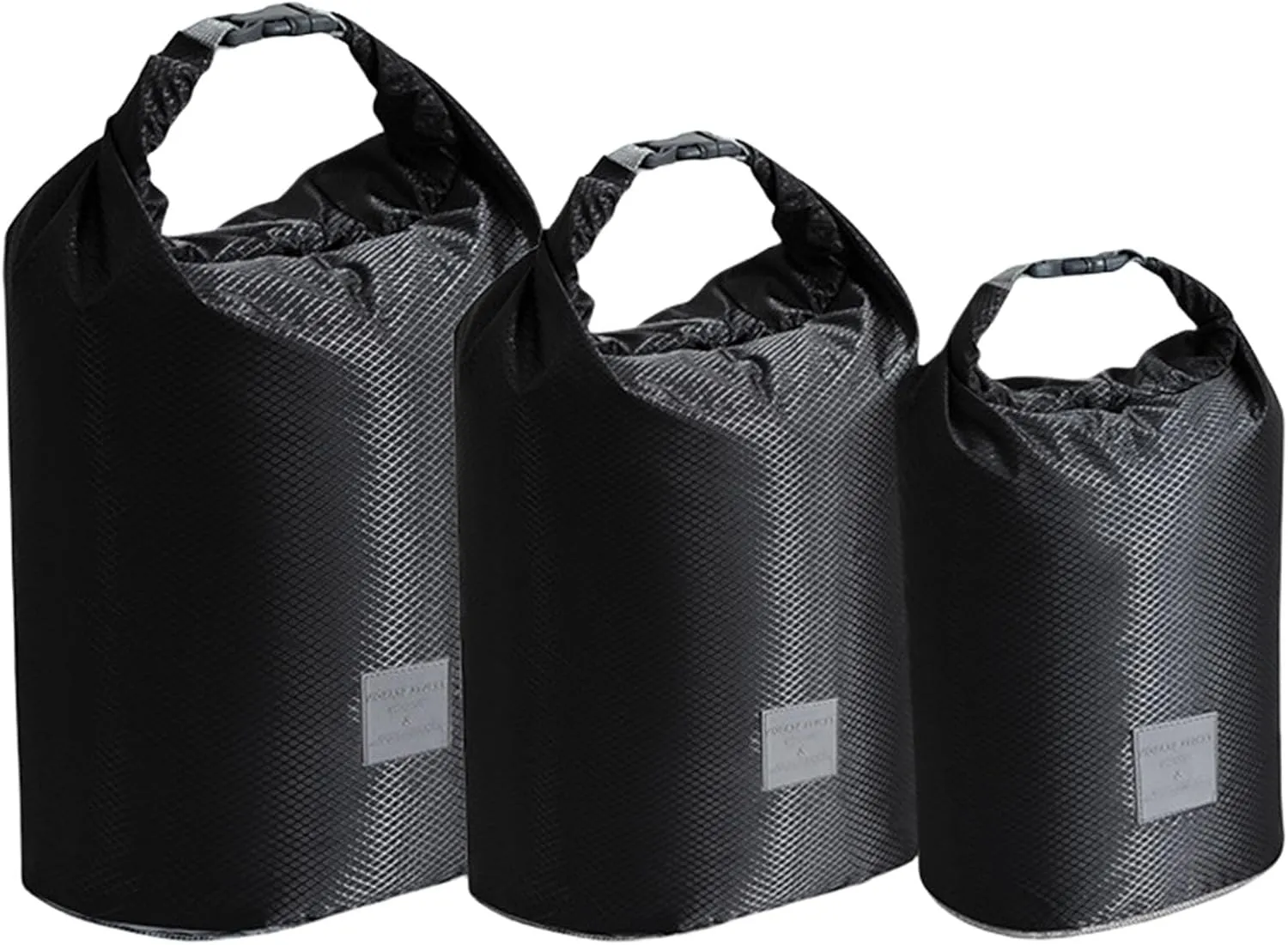 3pcs Ultralights Dry Bag Set For Backpacking Storage Sacks For Camping And Hiking Daily Use