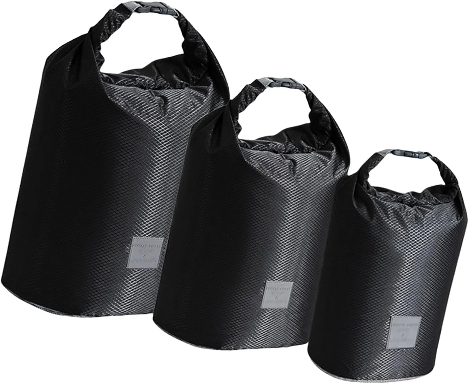 3pcs Ultralights Dry Bag Set For Backpacking Storage Sacks For Camping And Hiking Daily Use