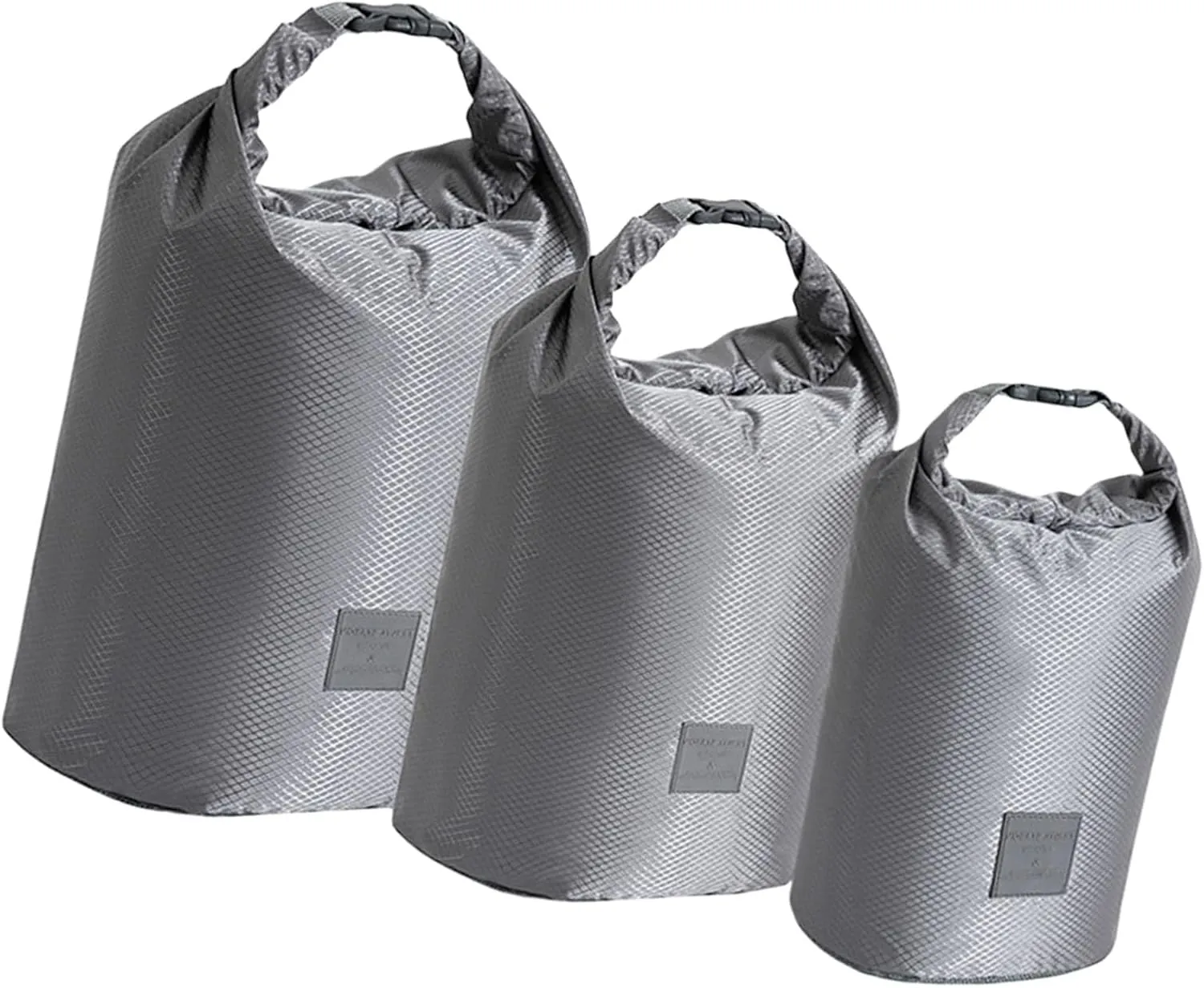 3pcs Ultralights Dry Bag Set For Backpacking Storage Sacks For Camping And Hiking Daily Use