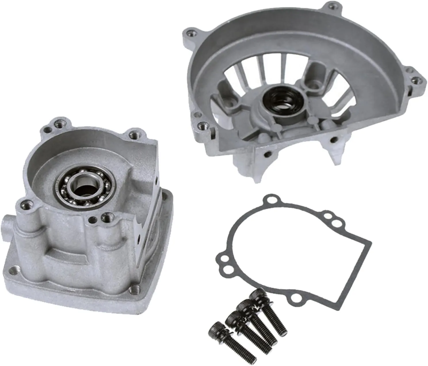 4 Hole Crankcase (Including Bearing, Oil Seal) for 1/5 Scale Rc HPI Zenoah 23cc 29cc 30.5cc FLMLF TOP Speed Engine Parts