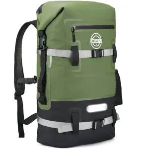 40L Waterproof Dry Backpack-Large Floating Dry Bag for Kayaking, Travel