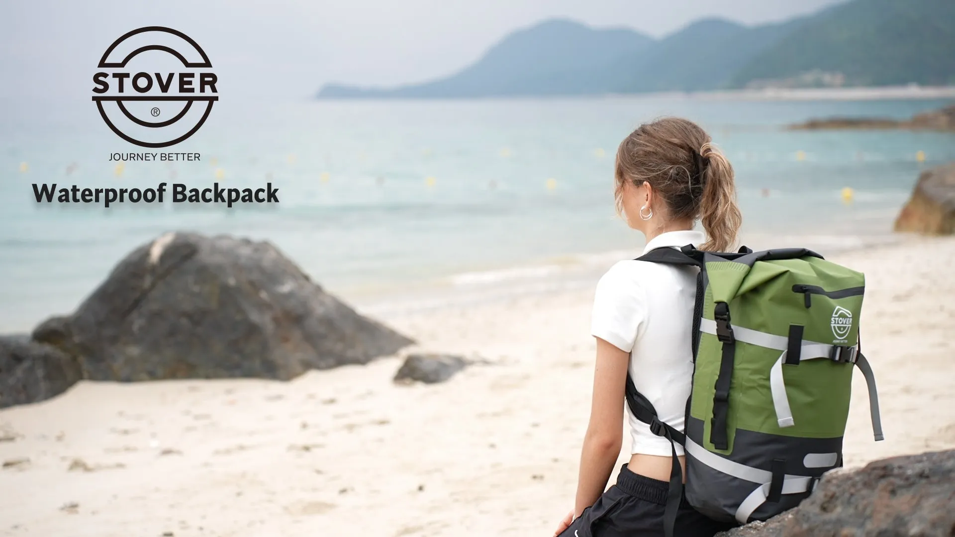 40L Waterproof Dry Backpack-Large Floating Dry Bag for Kayaking, Travel