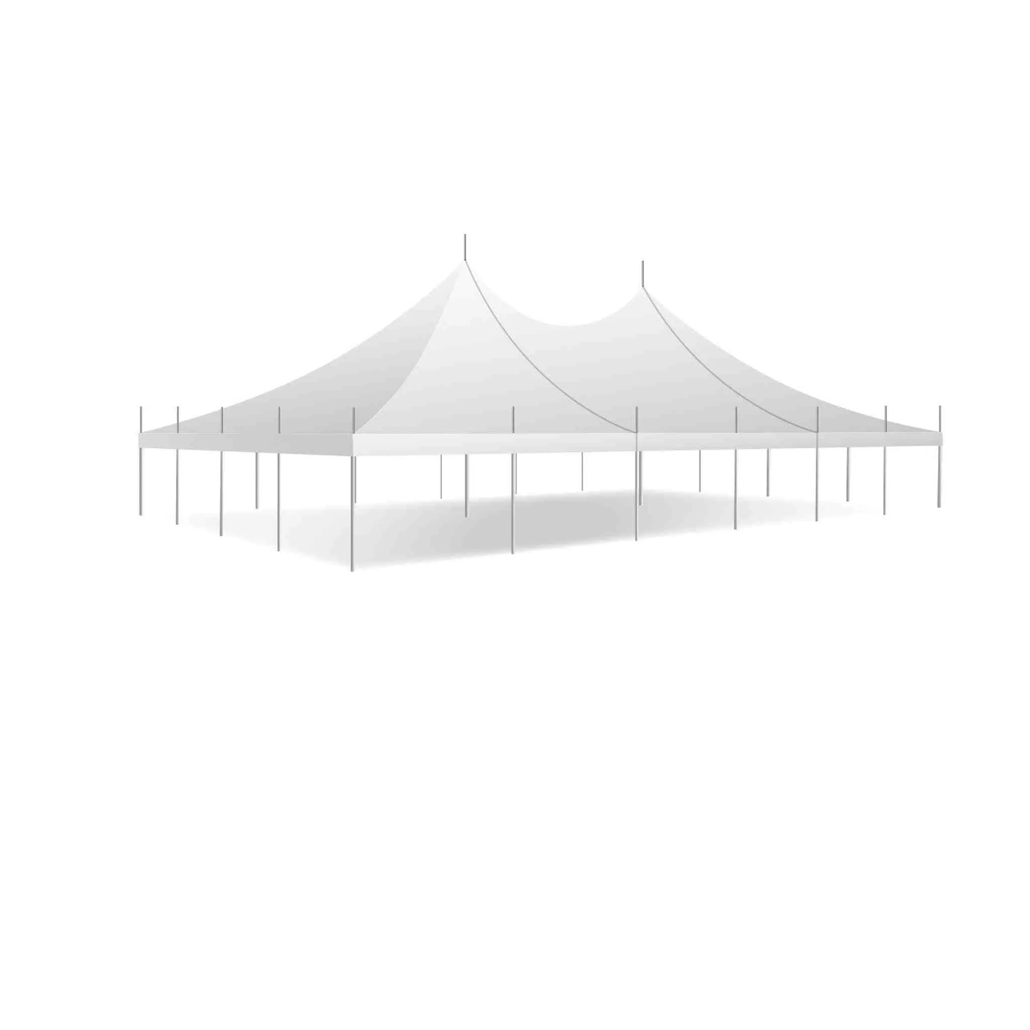 40x60 Engineered High Peak Pole Tent