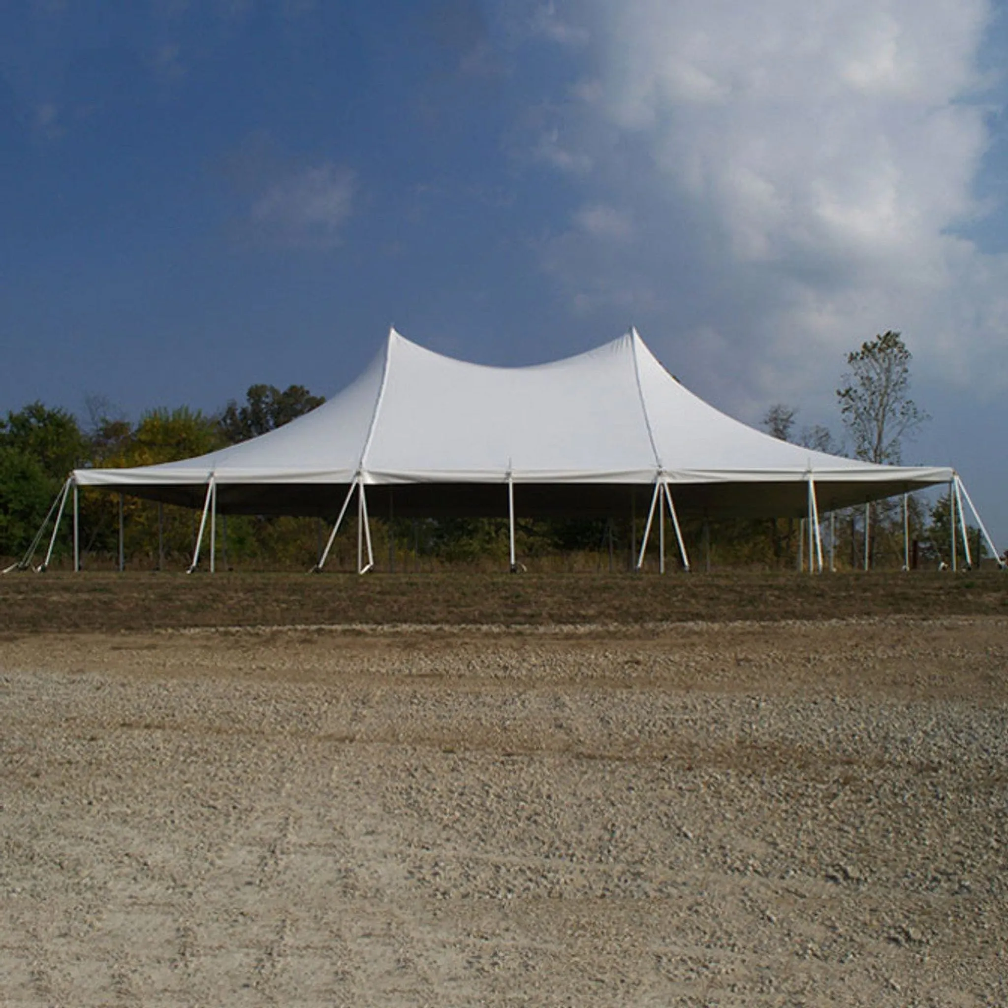 40x60 Engineered High Peak Pole Tent
