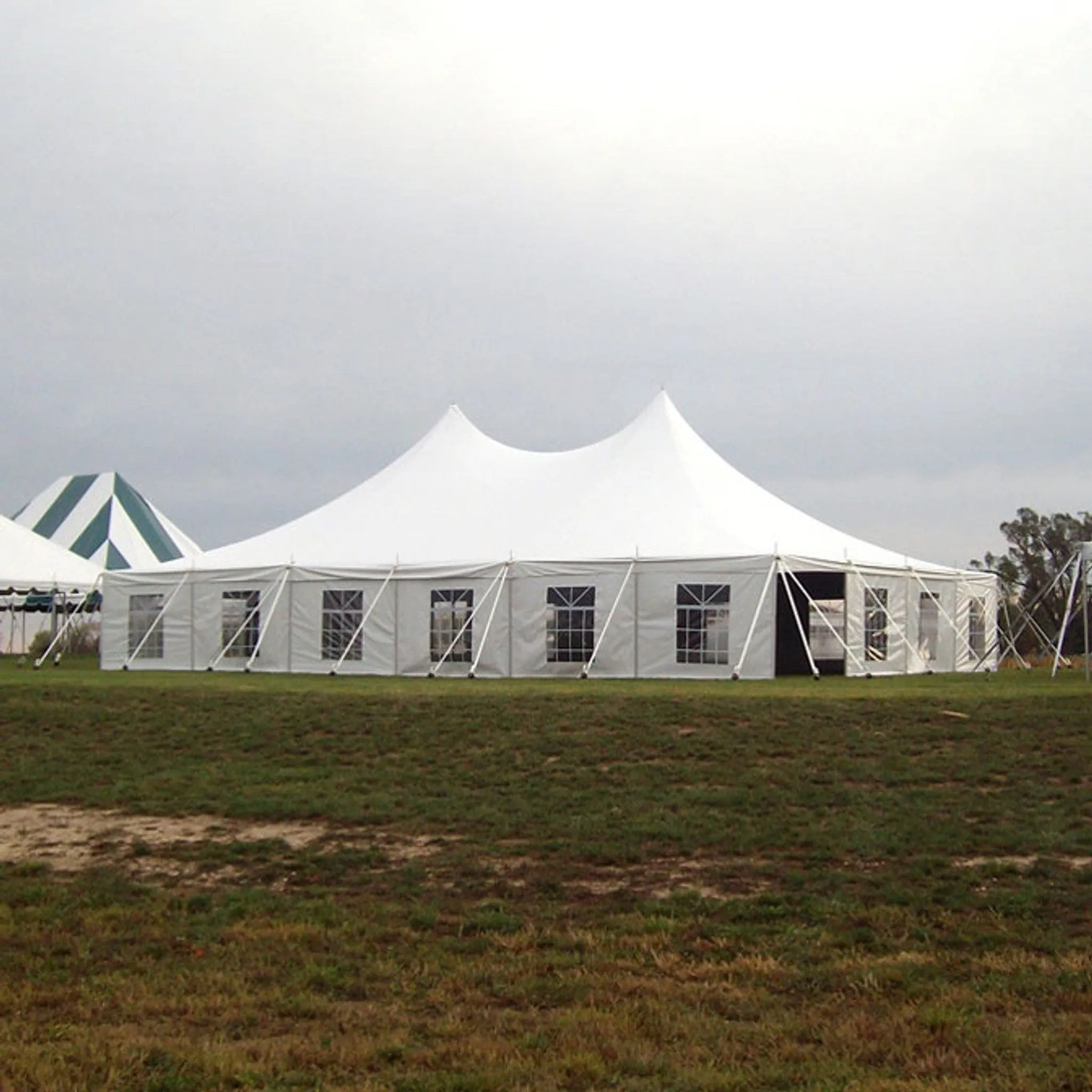 40x60 Engineered High Peak Pole Tent