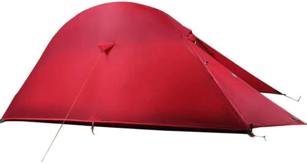 5 Person Family Camping Tent 4 Season Double Layers Waterproof Anti-Uv Windproof Tents Family Outdoor Camping Tent