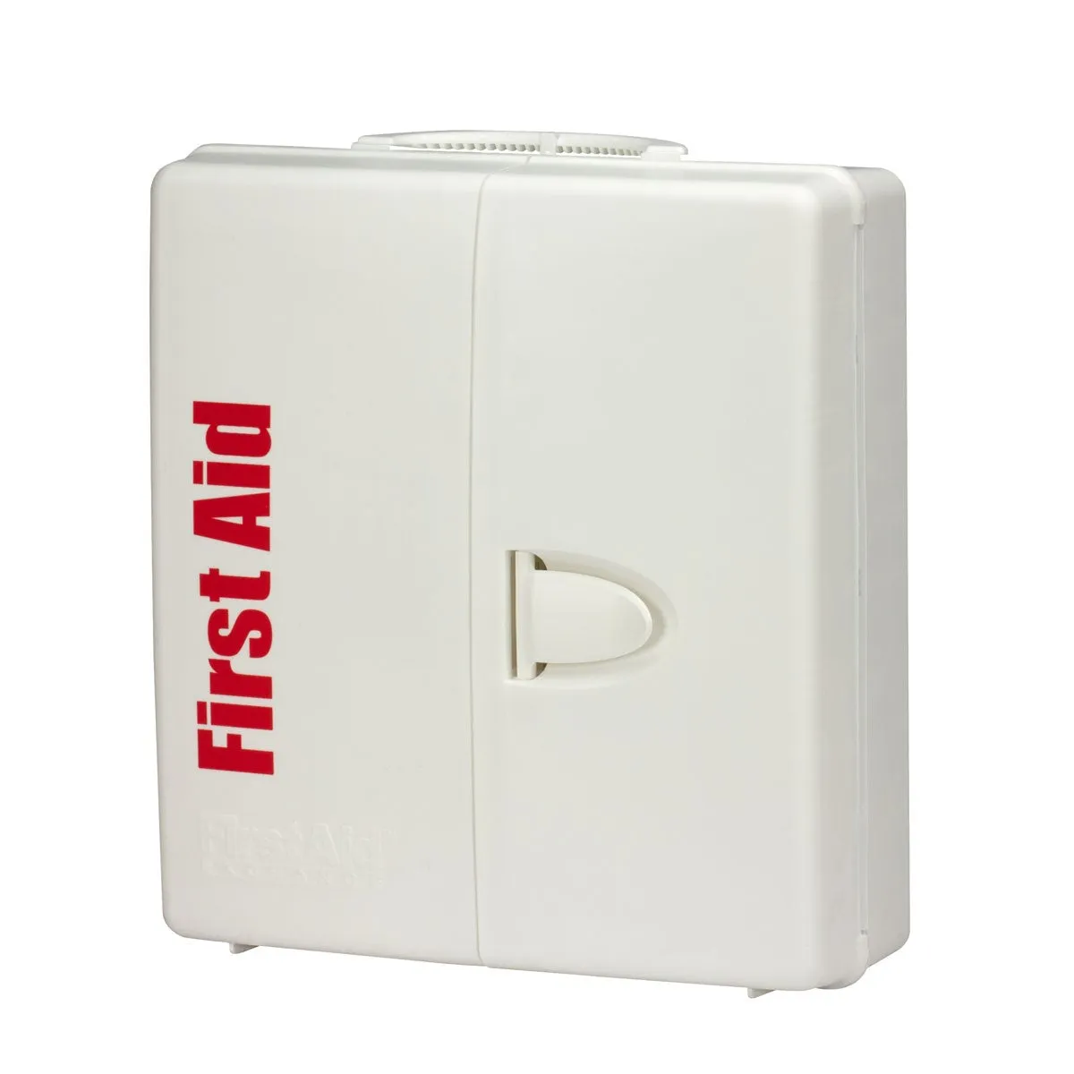 50 Person Large Plastic SmartCompliance First Aid Food Service Cabinet With Medications - W-90659