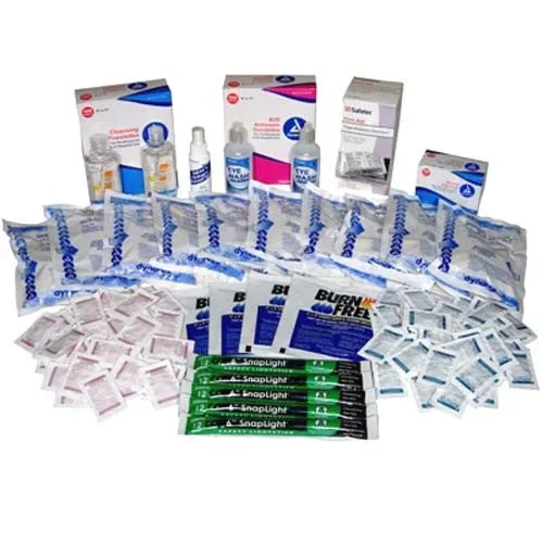 50-Person Trauma Kit 5.0-Year Refresh